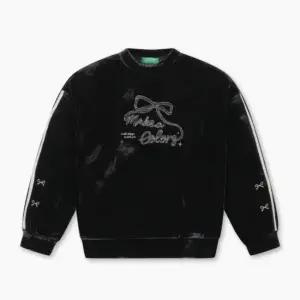 [갤러리아] 25FW 베네통키즈 주니어 레이스 테잎 맨투맨 (QAMT25561_)