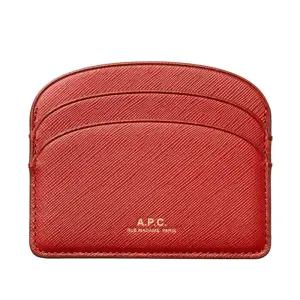 [명품] 공용 데미룬 하프문 카드지갑 PXBJQ F63270 GAN