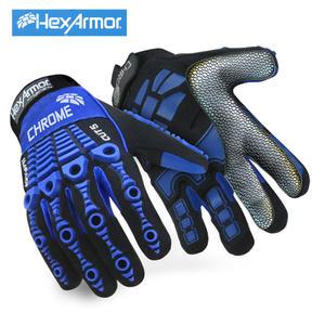 HexArmor 4024 손바닥 진동방지 손등충격보호 장갑