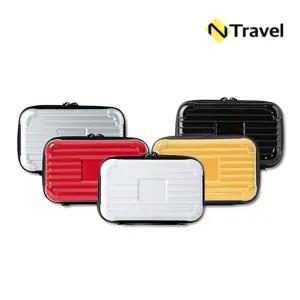 N트래블 여행용 미니 캐리어 파우치 화장품 골프공 하드케이스 가방 N파우치