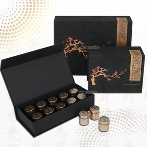 흑매화 공진단상자 자석형 공진단케이스 환상자 환케이스 환약박스 매화블랙