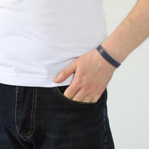 천연가죽 강력자석 스포츠 팔찌 어깨 엘보우 통증완화