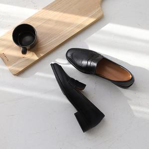 260까지 가볍고 편안한 인생로퍼 클라르 스티치 페니로퍼 수제화