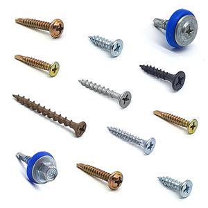 봉지 피스 나사 못 철 와샤 접시머리 둥근 석고 철판 방수 피스