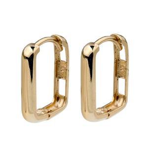 [몽슈와] 14K 볼륨 클립 원터치 귀걸이 S