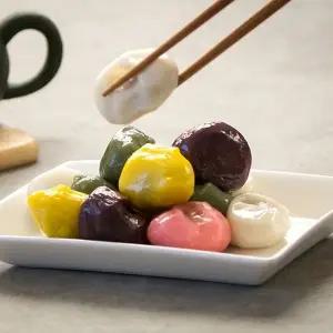 [아리울떡공방] 굳지않는 모듬 수제 깨송편 1kg