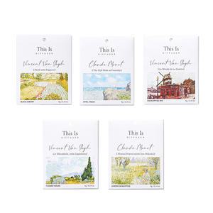 디스이즈 명화 사쉐 4g BEST 5종입, 1개