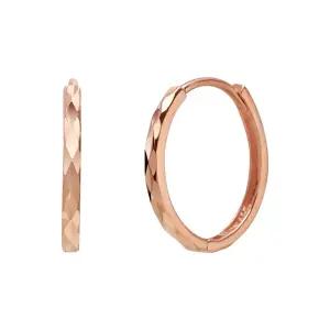 14K 귀걸이 원터치 링 컷팅 한쪽 14mm