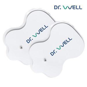 닥터웰 EMS 저주파 마사지기 전용 리필 젤 패드 2매 (1세트)