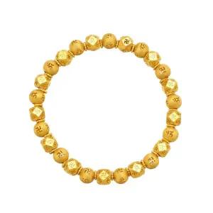 갤러리아 남자 순금 팔찌 염주 묵주 불교 만자 24K 37.5g