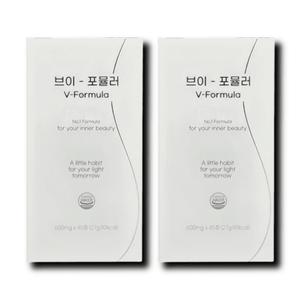 브이포뮬러 브로멜라인 600mg 45정 2박스 파인애플 효소 추출물