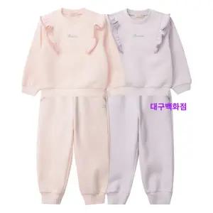 [대구백화점] [페리미츠]아동 여아 트윙클 배색 상하복 세트(P2445T184/P287)