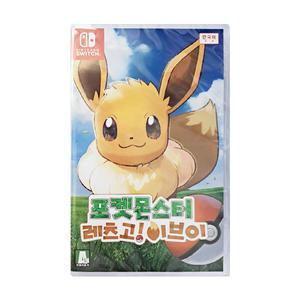 닌텐도 타이틀 포켓몬스터 레츠고! 이브이 (SWITCH) 한글판 - BSN