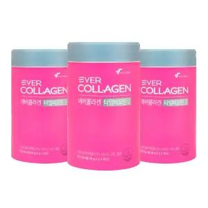 에버콜라겐 타임비오틴 셀 3g x 30포 3개 / WJ