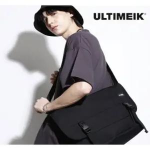 얼티메이크 메신저 크로스백 1607 블랙