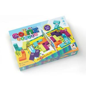 [행복한바오밥] 코잉스 패밀리 2인 초등 보드게임 두뇌 가족 커플 게임