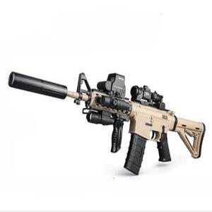 에어소프트 hk416 전동건 데져트 카키 수정탄 성인용 블로우백 탄피배출