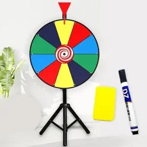 룰렛 돌림판 60CM 뽑기판 추첨기 룰렛판 DD-12757