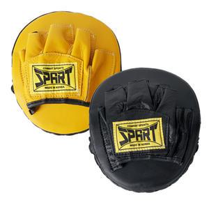 스파트 커브드 포커스 가죽숏미트