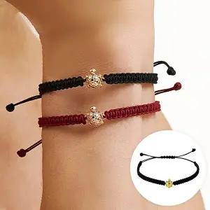 [골드앤]골드앤 14K 골든터틀 매듭 팔찌 대