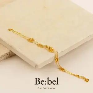 순금팔찌 7.5g 24k 여자 디자인 여성 볼 라운드 비벨 두돈 2돈