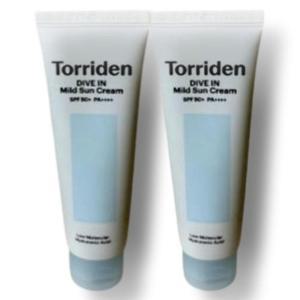 토리든 다이브인 무기자차 마일드 선크림 60ml 2개
