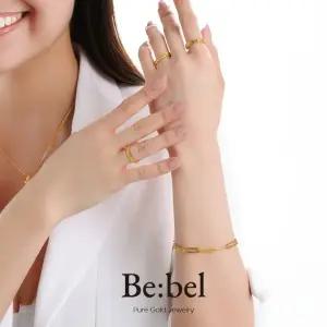 순금팔찌 7.5g(2돈 두돈) 24k 여자 체인 디자인 비벨