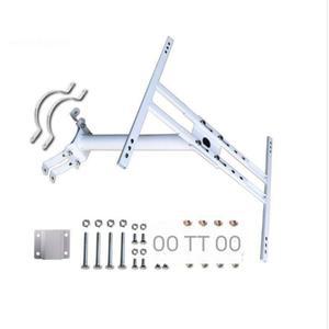 태양광패널 브라켓 벽면 가로등 모니터링 알미늄 전지 난간 클립 캠핑카 화이트 D타입