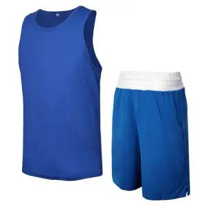 복싱복 상하의 세트_블루