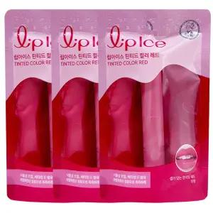 멘소래담 립 아이스 틴티드 컬러 레드 2g 3개