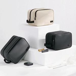 이중지퍼 파우치 이너백 화장품 필통 메이크업 여행 헬스 세면도구