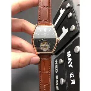 Vacheron Constantin Malta 시리즈 투어billon 장미 골드 41.5MM 패션시계 시계 손목시계 명품시계 3046234