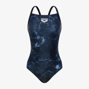 아레나 스파이더볼트 원피스 수퍼플라이백 A5FL1LO03-BLK