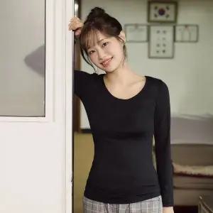 [BYC]보디히트 U넥 여성 긴팔티 OBS1103