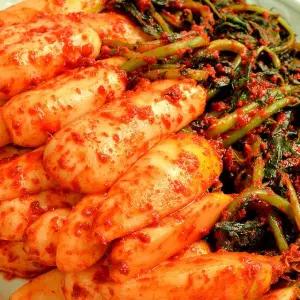 [LMS] [천사푸드/학교급식납품] 아삭한 총각김치 3kg