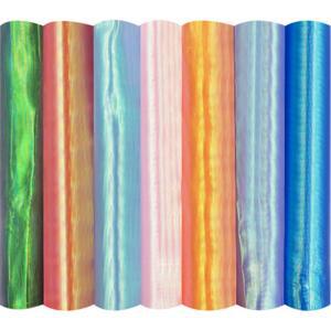 거즈천 홀로그램 원단 투명 인형 천 결혼식 배경 소재 거즈 반짝이는 무대 장식 다양한 색상 59 인치 너비