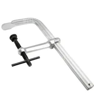 대형클램프 다기능 C클램프 철판 벤치 빔용 고정식 광구