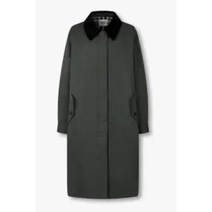 [갤러리아] 톰보이[25겨을]코듀로이카라 패딩 맥코트(9175413986a)