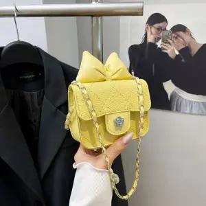 싸더라 귀여운 리본 크로스백 학생 미니 가방 데일리 숄더백 캐주얼 미니백