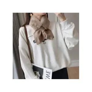 봉봉샵 쁘띠 머플러 목도리 데일리 스카프 털목도리 크리스마스 연말 선물