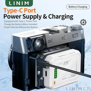 반도체 카메라 쿨러 라디에이터 5000mAh 냉각 팬 전원 조절 가능 소니 ZV-E1 캐논 R8 스트리밍용