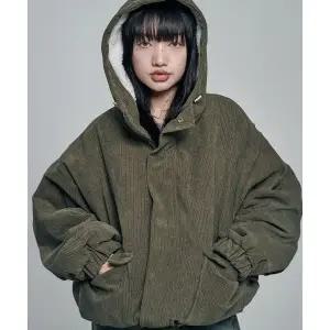 칙스 CHICKS 코듀로이 헌팅 자켓