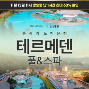 [LIVE](당일사용가능)이천 테르메덴 풀앤스파 미들/하이시즌 입장권(~12/31)