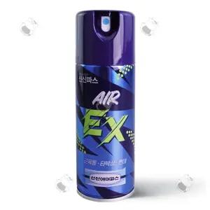 신신 에어파스 EX 200ml 5개 스프레이 뿌리는 파스