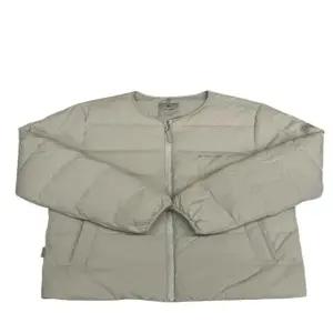 [스노우피크] 랜드 경량 다운 자켓 Light Beige S25WMG-DJ60 LE