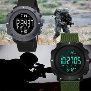 [골드스마일]군용 전자 시계 남자 생활방수 스포츠 손목시계