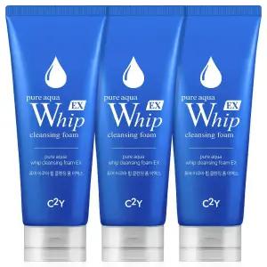 아쿠아 휩 폼클렌징 EX 대용량 225ml 3개