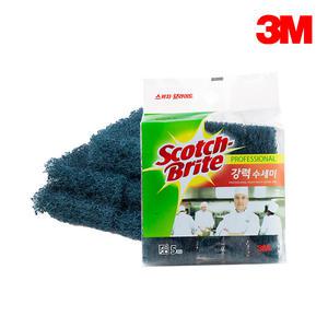 3M 스카치브라이트 강력수세미 (5개입x4개)