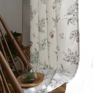 아망떼 빈틈없는 밝기조절 4계절 암막 거실커튼 여름커튼