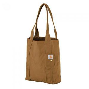 [롤스트릿](칼하트 토트백) 에센셜 토트백 BROWN